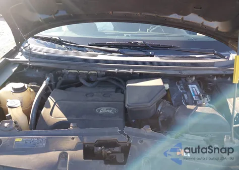 2013 Ford Edge Sel z USA, uszkodzony, nr VIN 2FMDK3JC4DBB62901